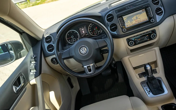 Volkswagen Tiguan cena 66900 przebieg: 186000, rok produkcji 2014 z Borne Sulinowo małe 326